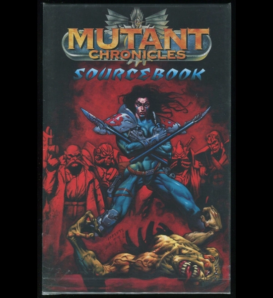 Mutant Chronicles Source Book - 1 - Sept. 1996 Comic