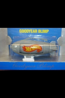 Hot Wheels 30 Years Replicas Goodyear Blimp