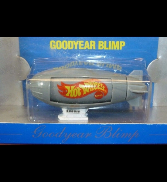 Hot Wheels 30 Years Replicas Goodyear Blimp