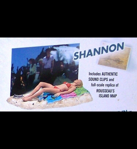 McFarlane Toys LOST Season 1 Shannon Figure