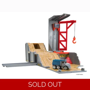 Micro Machines Construction Playset