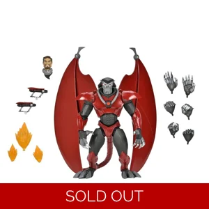 NECA Gargoyles Armored David Xanatos Action Figure