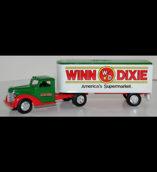 ERTL Winn Dixie 1948 Tractor Trailer Diecast