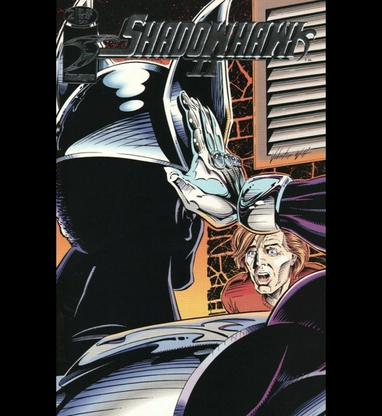Shadowhawk - 2 - July 1993 Comic Book