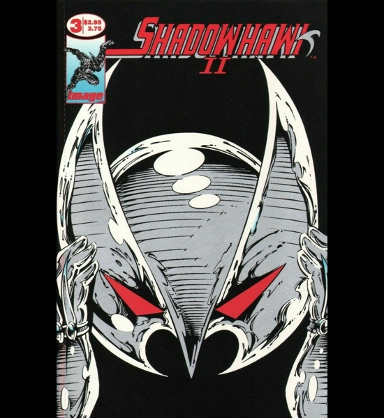 Shadowhawk - 3 - August 1993 Comic Book