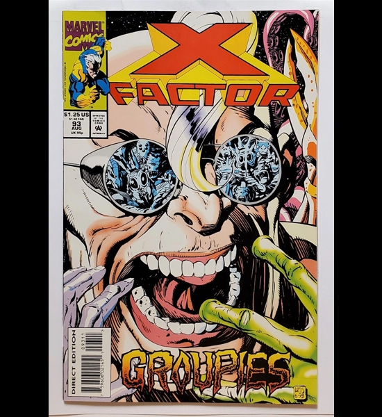 X Factor August 1993 Comic Book
