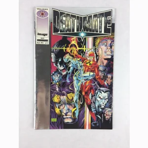 Death Mate September 1993 Comic Book
