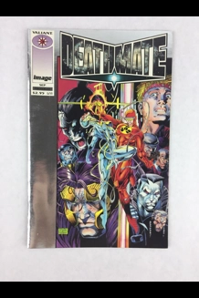 Death Mate September 1993 Comic Book