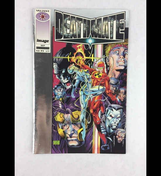 Death Mate September 1993 Comic Book
