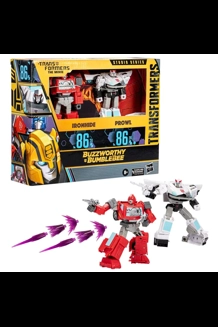 Transformers Studio Series IronHide & Prowl Acti..
