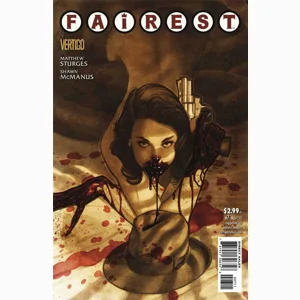 Fairest - 7 - Nov. 2012 Comic Book