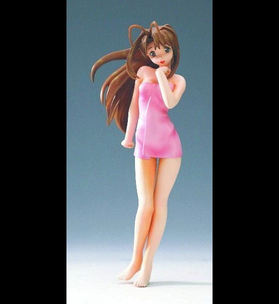 Love Hina Bath Towel Edition Naru Narusegawa Figure