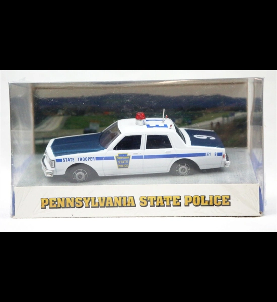 PA. State Police 1988 Chevy Caprice 1/43 Diecast