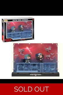 Stranger Things Season 4 Phase 3 Deluxe POP Mome..