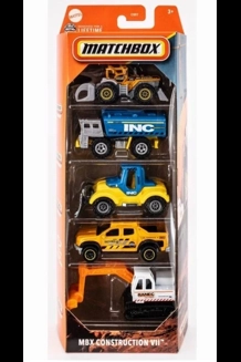 Matchbox MBX Construction VII 5 PC Set