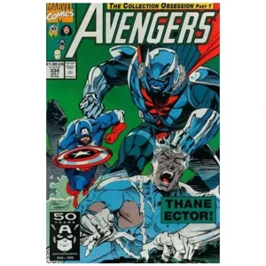 Avengers - 334 - 1991 Comic Book