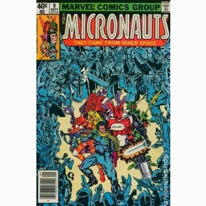 The Micronauts - They Came From Inner Space -9- Comic Book
