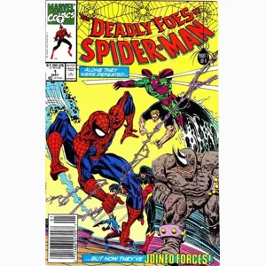 The Deadly Foes Of Spider-Man -1- Comic Book