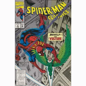 Spider-Man Classics -3- 1993 Comic Book
