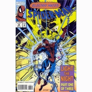 Spider-Man - Light The Night -38- Comic Book