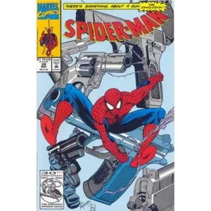 Spider-Man -28- 1990 Comic Book