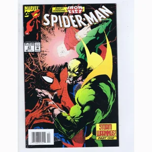 Spider-Man - Storm Warnings Starring Iron Fist -41- Comic Book