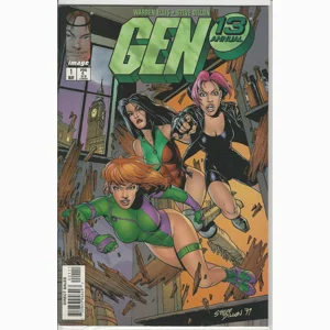 Gen 13 -1- 1997 Comic Book