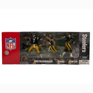 Pittsburgh Steelers McFarlane 3-Pack Figure Set