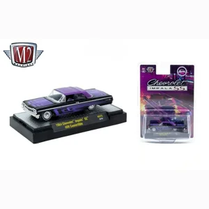 M2 Machines 1964 Chevrolet Impala SS 409 Convertible 1/64 Diecast