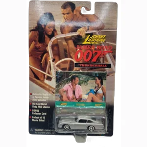Johnny Lightning 007 Thunderball Aston Martin 1/64 Diecast