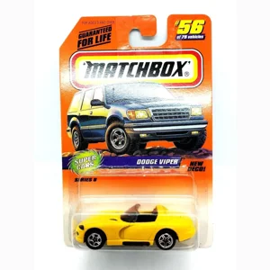 Matchbox - 1997 Dodge Viper Diecast