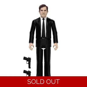 Threat Level Midnight - Michael Scarn ReAction Figure
