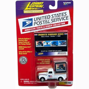 Johnny Lightning U.S.P.S. Truck & Stamp 1940 Ford 1/64 Diecast