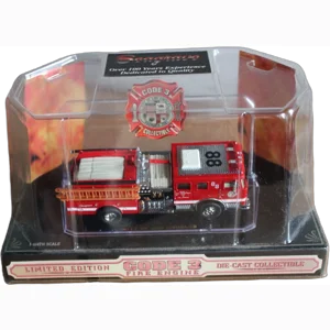 Code 3 City Of Los Angeles 1997 Seagrave Pumper 1/64 Diecast
