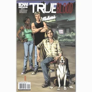 True Blood #1 CVR C Comic Book