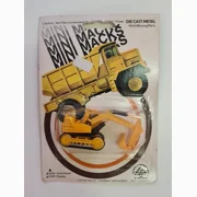 Zee Toys 1976 Mini Macks Excavator Diecast