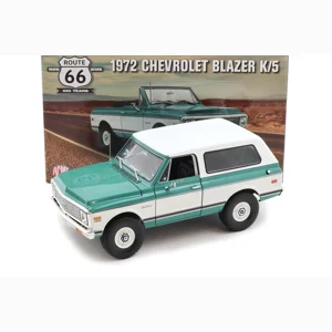 Acme RT. 66 100th Anniversary 1972 Chevrolet Blazer K/5 1/18 Diecast