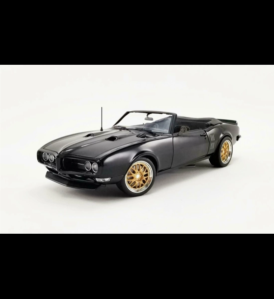 1968 Pontiac Firebird Restomod Convertible 1/18 Diecast