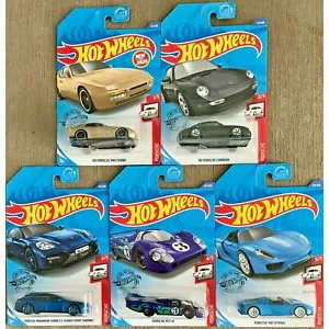 H.W. 5 PC Porsche Series