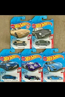 H.W. 5 PC Porsche Series