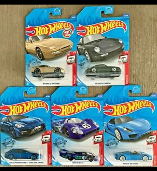 H.W. 5 PC Porsche Series