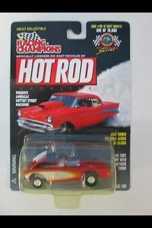 Hot Rod Magazine '57 Chevy Corvette