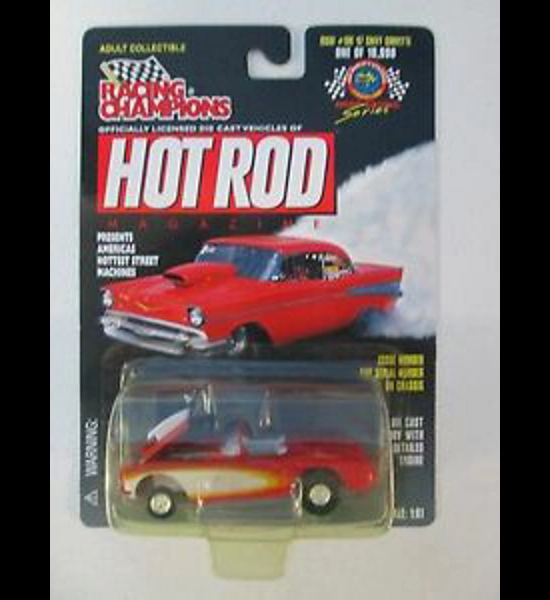 Hot Rod Magazine '57 Chevy Corvette