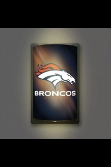 Denver Broncos Motiglow Light-Up Sign