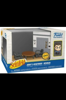 Seinfeld Jerry's Apartment - Newman Mini Moments CHASE