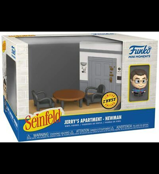 Seinfeld Jerry's Apartment - Newman Mini Moments CHASE