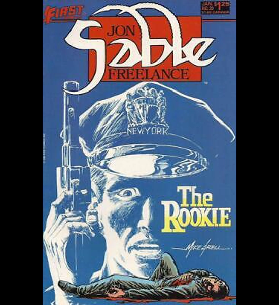 Jon Sable Freelance - The Rookie - 20 - Jan. 1985 Comic