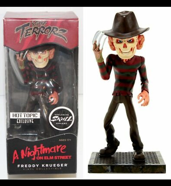 Cryptozoic Vinyl Terror Freddy Krueger Vinyl Figure