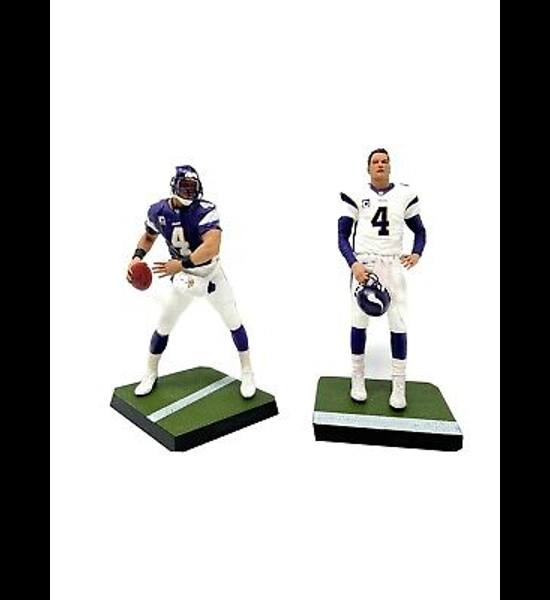 McFarlane - Vikings Brett Favre 2-Pack Action Figure Set