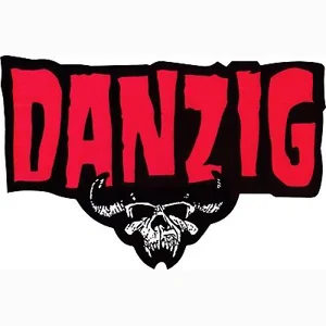 Danzig - Large Skull Logo Sticker